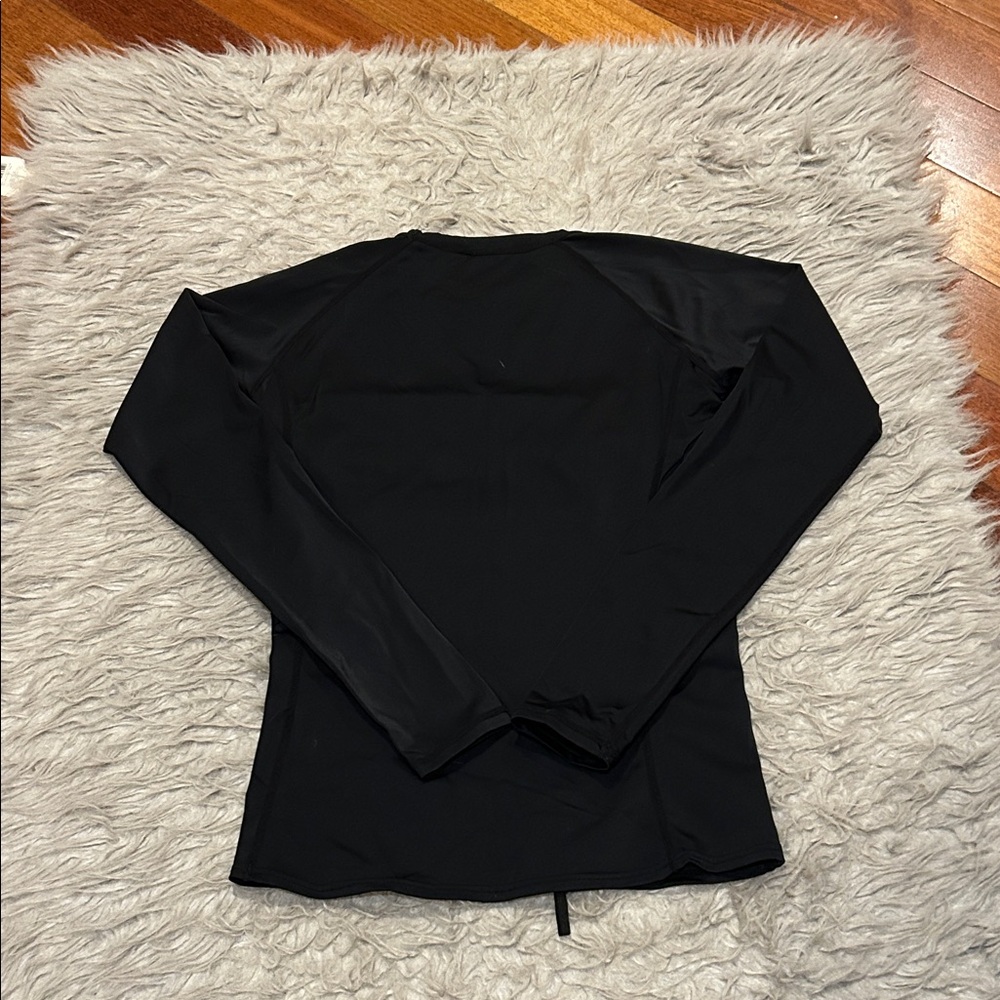 Dakine Women’s Black Upf 50 Performance Long Sleeve Top View 5